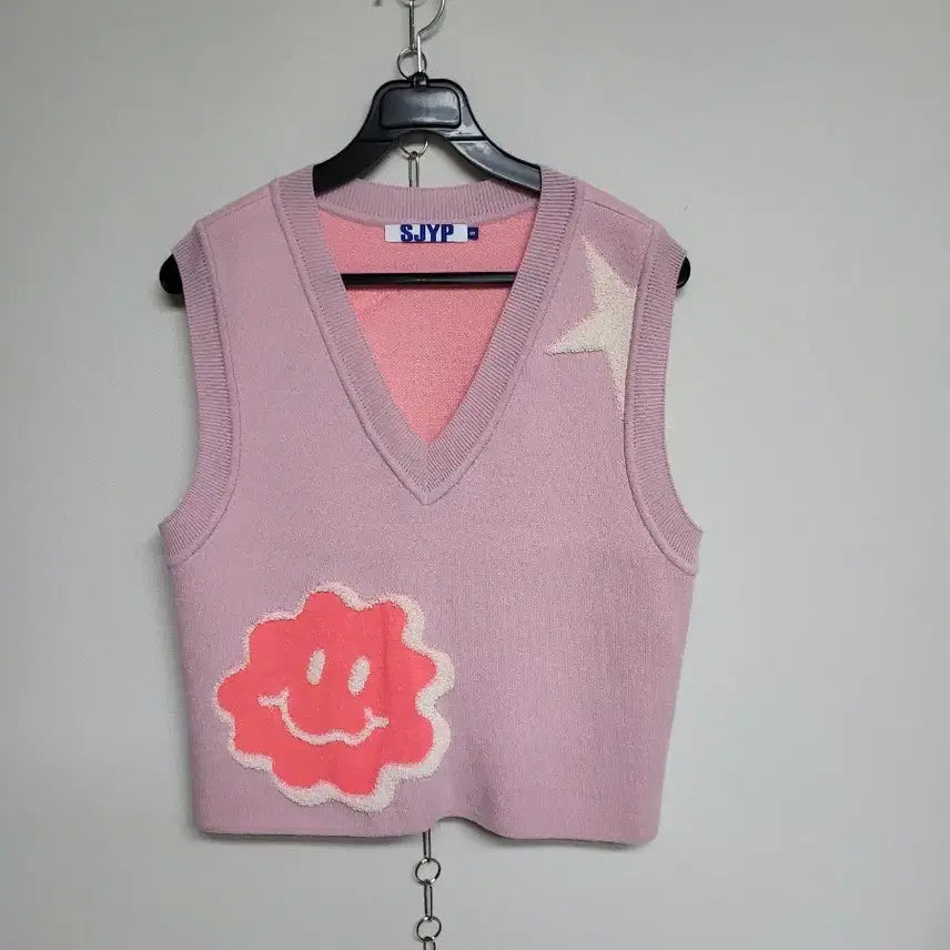 [BUNJANG] SJYP Knit Vest (Women) / 한섬 SJYP 니트조끼 여 90ㅡ95