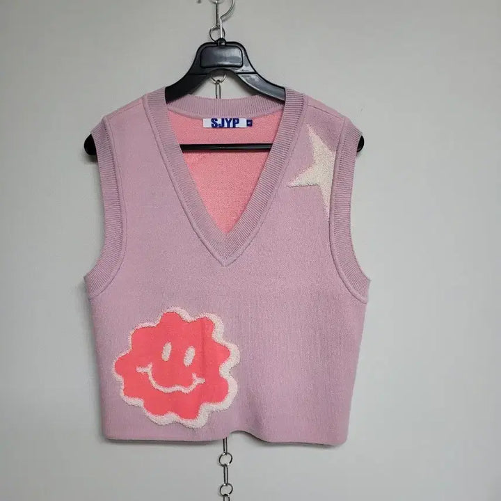 [BUNJANG] SJYP Knit Vest (Women) / 한섬 SJYP 니트조끼 여 90ㅡ95