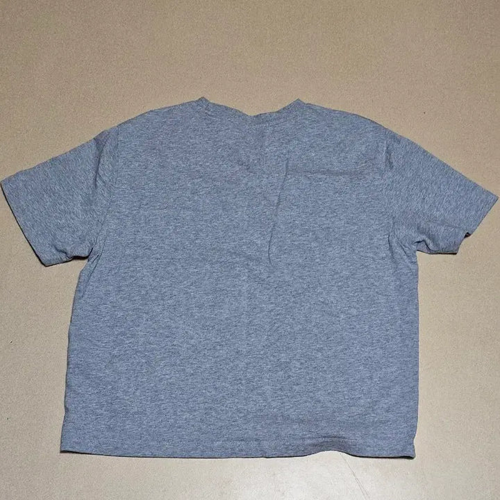 [BUNJANG] 8 Seconds Cropped Grey Short Sleeve T-Shirt L / 22일 수요일까지!!  [에잇세컨즈] 크롭 회색 반팔 L