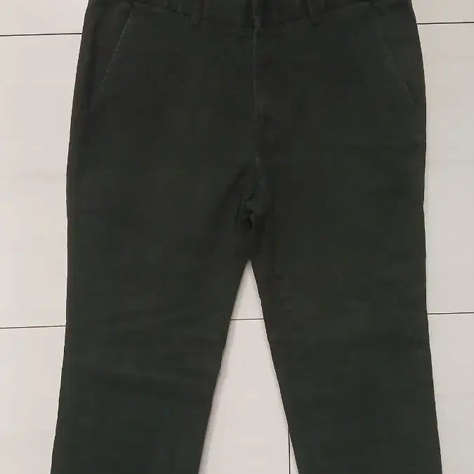 [SOLD OUT] 이사중쿨거래 잭니클라우스 딥카키면바지 허리둘레84사이즈 총장91