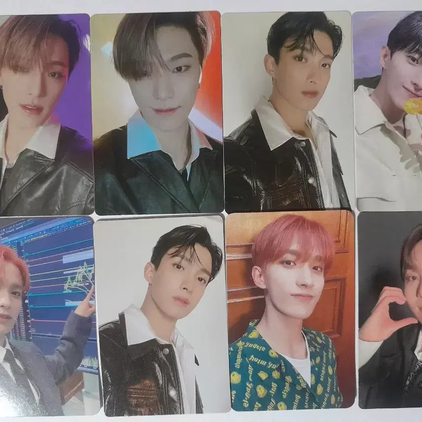 [SOLD OUT] (34장 일괄) 세븐틴 포카