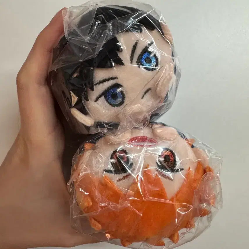 [BUNJANG] Haikyuu Rakuspa Hinata Kageyama Mochi Mascot / 하이큐 극락탕 라쿠스파 모찌마스 히나타 카게야마