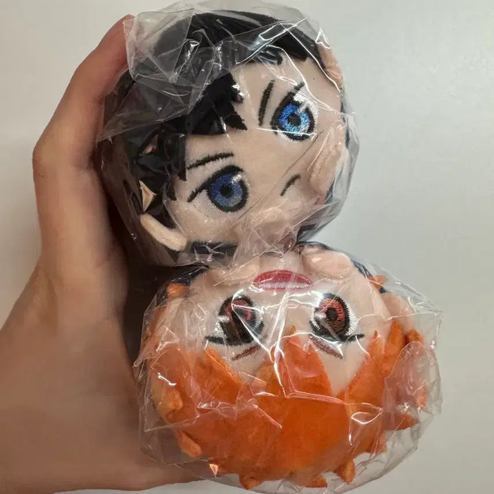 [BUNJANG] Haikyuu Rakuspa Hinata Kageyama Mochi Mascot / 하이큐 극락탕 라쿠스파 모찌마스 히나타 카게야마