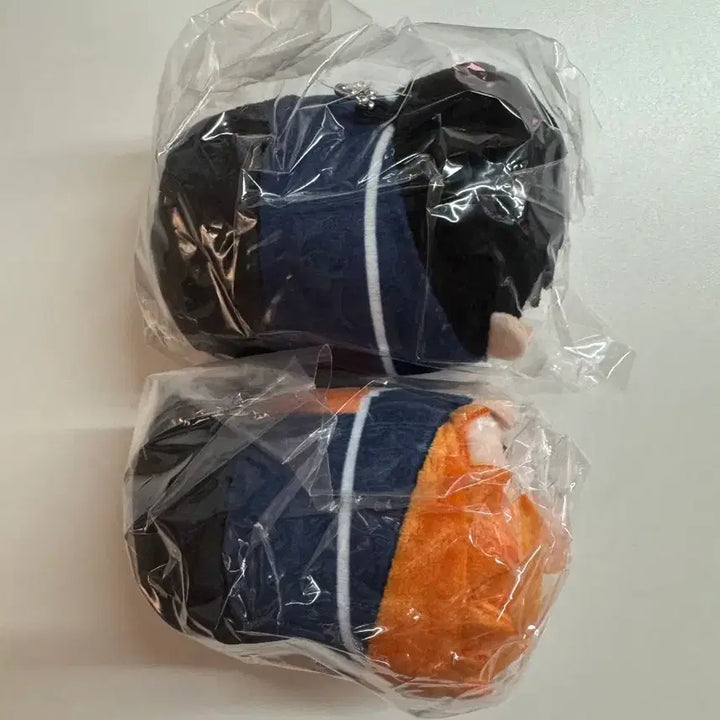 [BUNJANG] Haikyuu Rakuspa Hinata Kageyama Mochi Mascot / 하이큐 극락탕 라쿠스파 모찌마스 히나타 카게야마