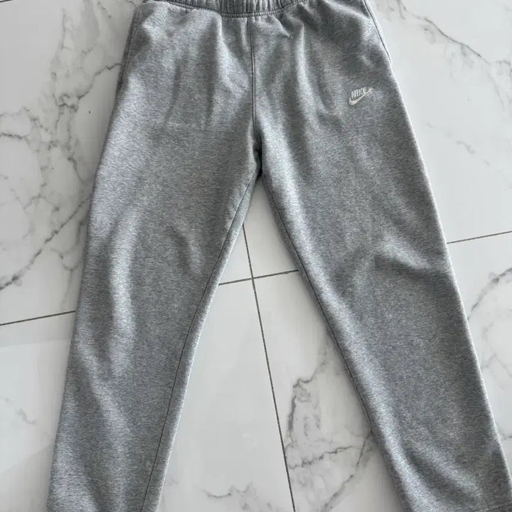 [SOLD OUT] 나이키 회색 트레이닝 바지 m사이즈