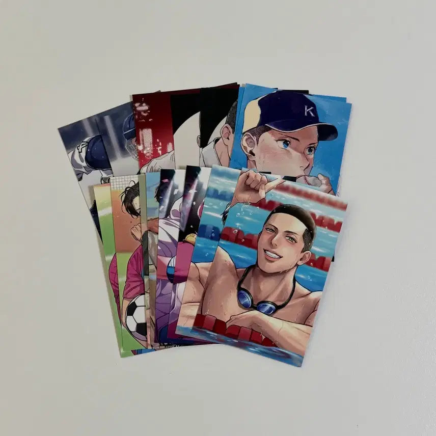 [SOLD OUT] 우명온2 우명온 트레카 트레이딩카드 컴플릿 판매 양도