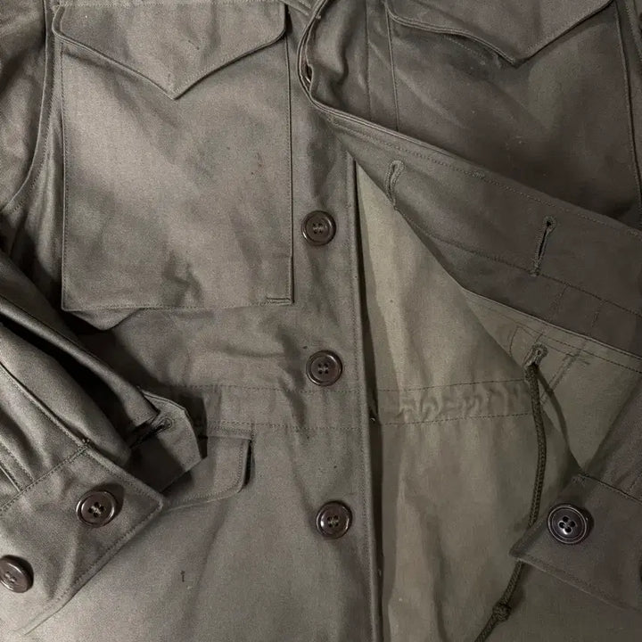 [BUNJANG] WW2 Original M43 Field Jacket (34R) Deadstock / WW2 45년 오리지날 m43 필드자켓 데드스탁(34R)
