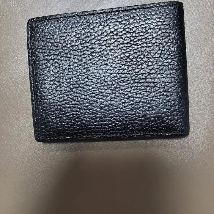 [BUNJANG] Gucci Black Leather Wallet / 구찌 블랙 레더 반지갑