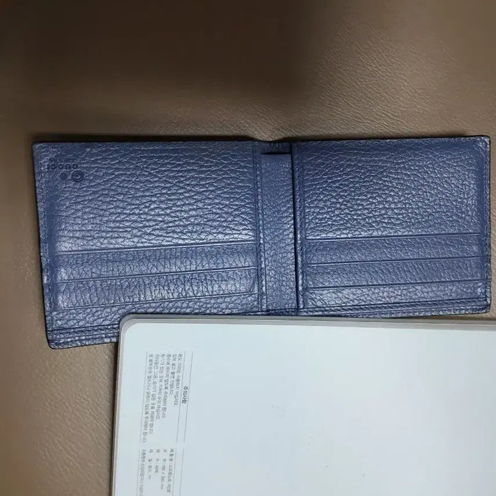 [BUNJANG] Gucci Black Leather Wallet / 구찌 블랙 레더 반지갑