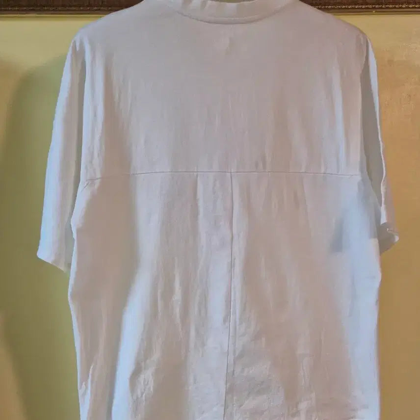 [SOLD OUT] LATT 래트바이티 (한섬) 화이트 블라티셔츠