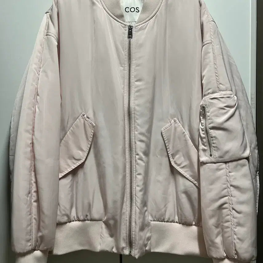 [BUNJANG] COS Pink Bomber Jacket / COS 핑크 봄버