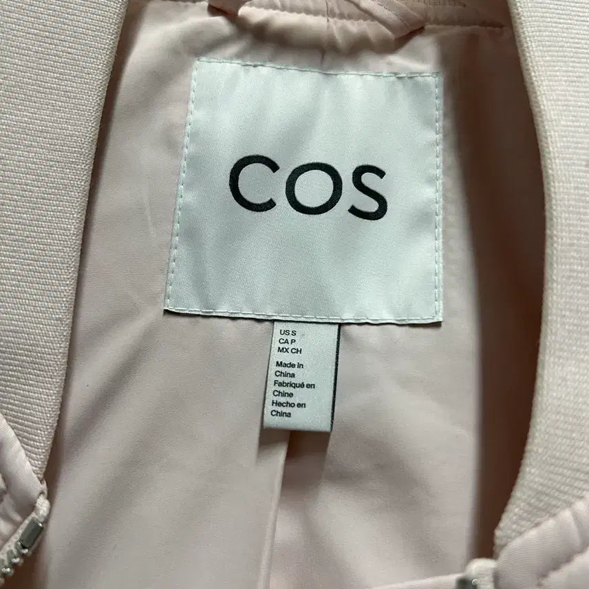 [BUNJANG] COS Pink Bomber Jacket / COS 핑크 봄버