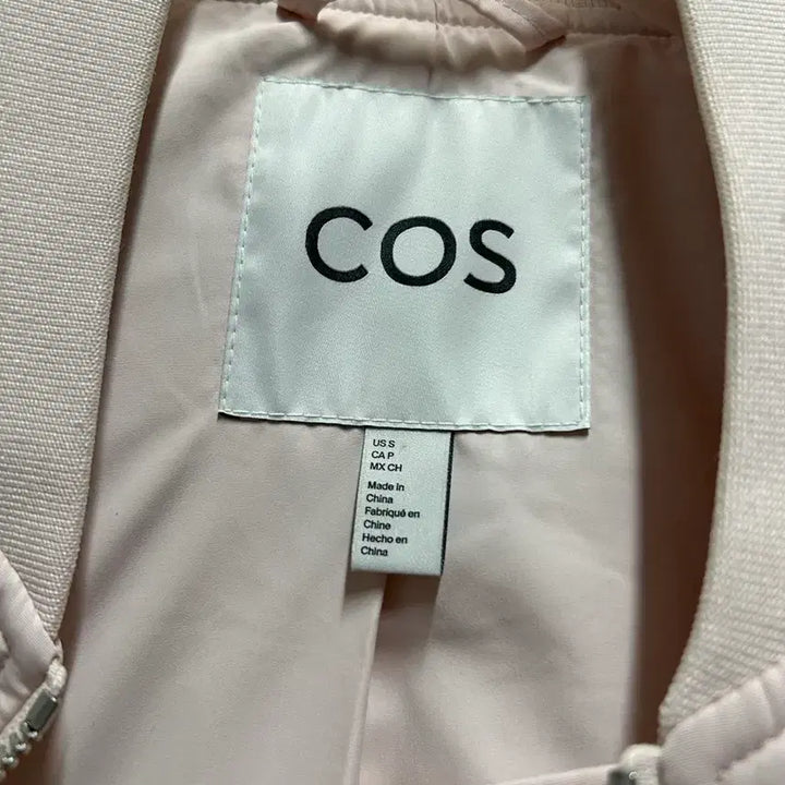 [BUNJANG] COS Pink Bomber Jacket / COS 핑크 봄버