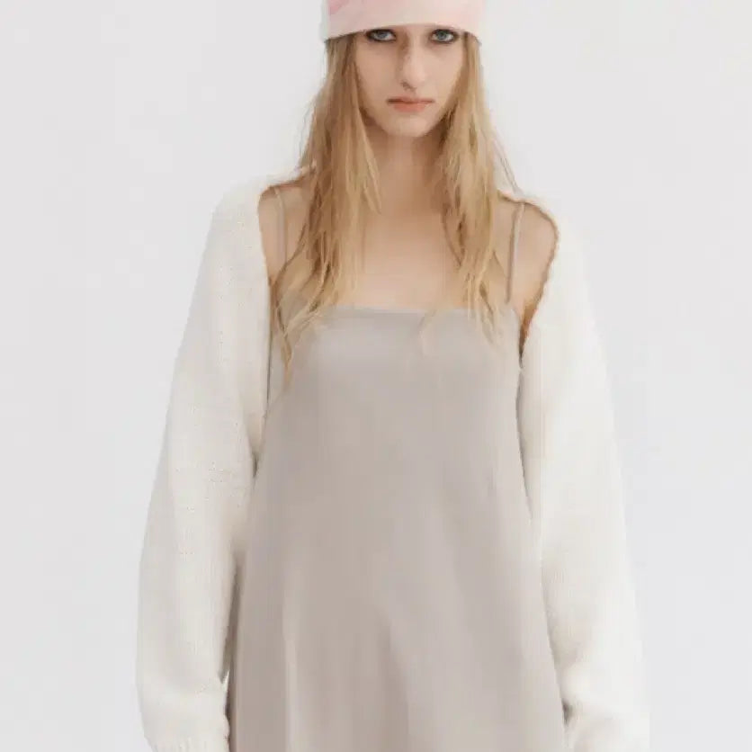 [BUNJANG] TheOpenProduct Bolero Cardigan / 더오픈프로덕트 볼레로 가디건
