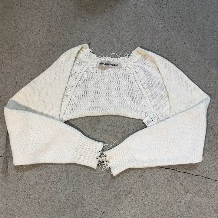 [BUNJANG] TheOpenProduct Bolero Cardigan / 더오픈프로덕트 볼레로 가디건