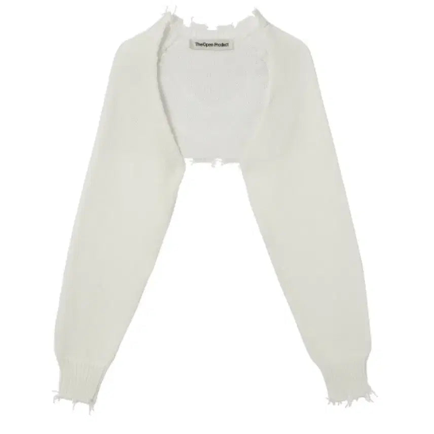 [BUNJANG] TheOpenProduct Bolero Cardigan / 더오픈프로덕트 볼레로 가디건