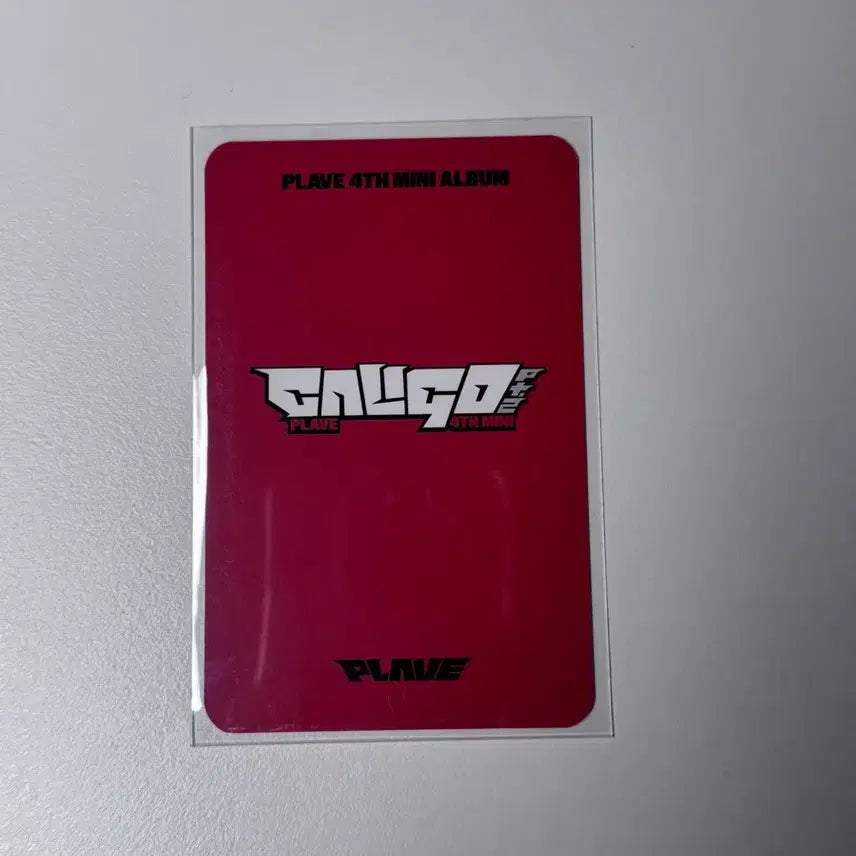 [BUNJANG] PLAVE Hamin OLIVEYOUNG POB CALIGO 2 Photocard / 플레이브 하민 올리브영 올영 미공포 칼리고2