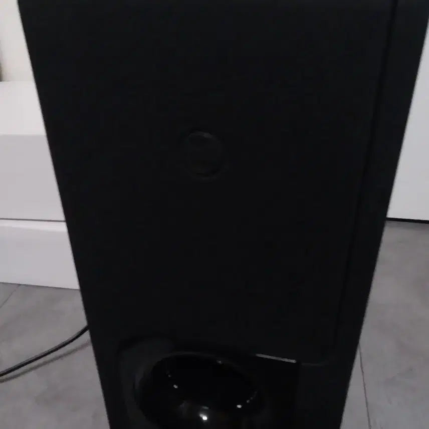 [BUNJANG] Yamaha Black Woofer Speaker / 야마하 블랙 우퍼 스피커