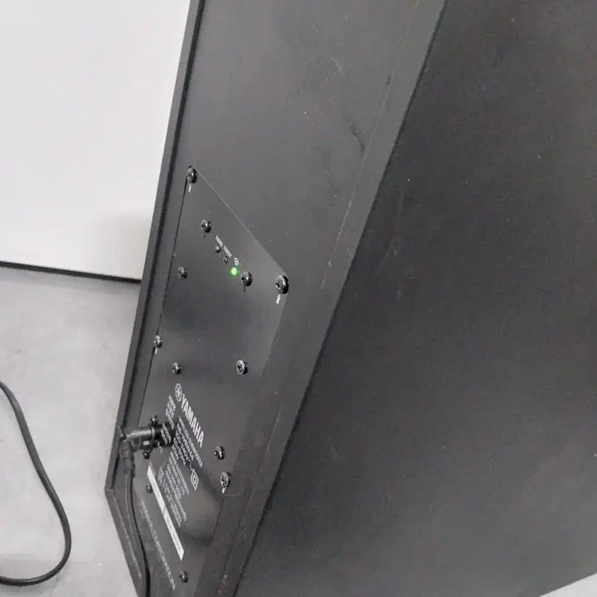[BUNJANG] Yamaha Black Woofer Speaker / 야마하 블랙 우퍼 스피커