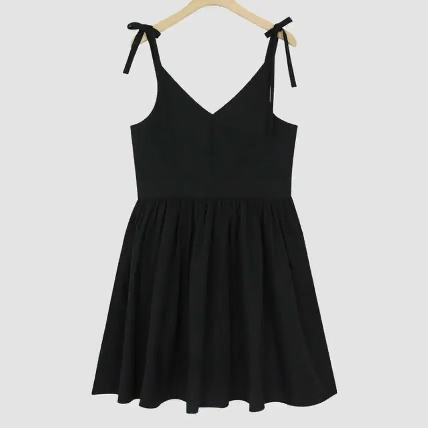 [BUNJANG] Underbee Mayvi Mont Summer Dress Black / [새상품] 언더비 Mayvi Mont 썸머 드레스 원피스 블랙 셀프웨딩