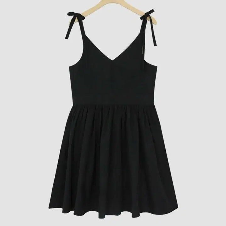 [BUNJANG] Underbee Mayvi Mont Summer Dress Black / [새상품] 언더비 Mayvi Mont 썸머 드레스 원피스 블랙 셀프웨딩