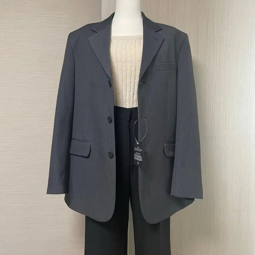 [BUNJANG] Oversized Blazer Jacket / [새상품] 오버핏 블레이저 자켓