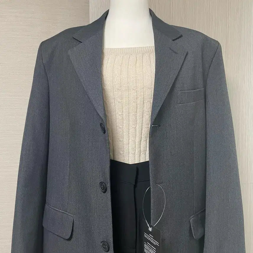 [BUNJANG] Oversized Blazer Jacket / [새상품] 오버핏 블레이저 자켓