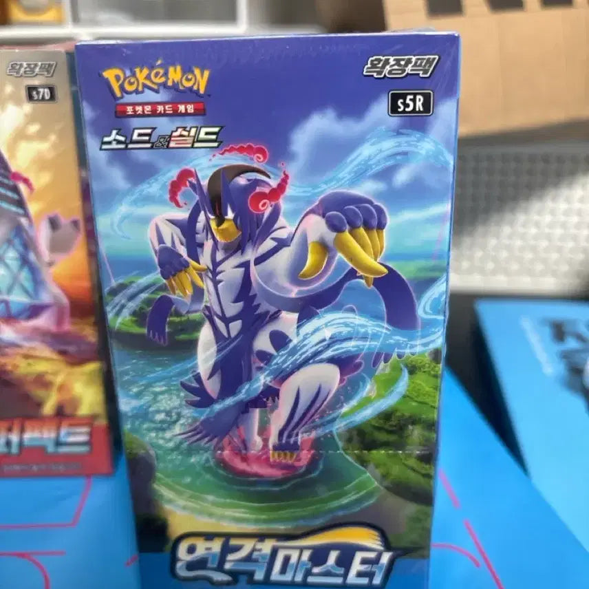 [SOLD OUT] 포켓몬 카드 연격마스터 S5R 확장팩