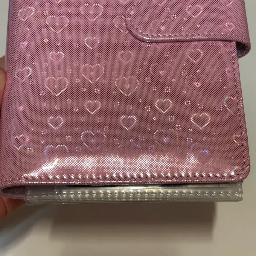 [SOLD OUT] 핑크 다이어리 바인더 3칸 6공 판매해요