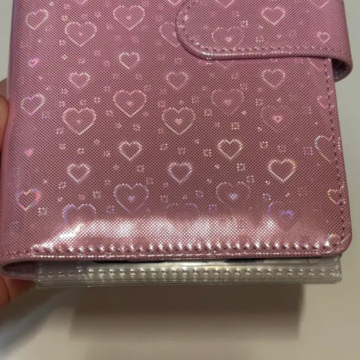 [SOLD OUT] 핑크 다이어리 바인더 3칸 6공 판매해요
