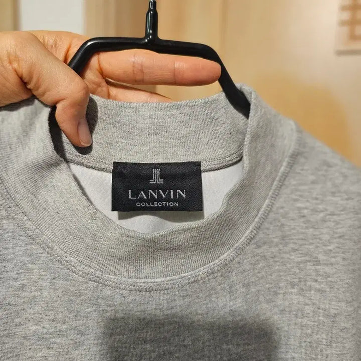[BUNJANG] Lanvin Gray T-shirt / 랑방 티셔츠