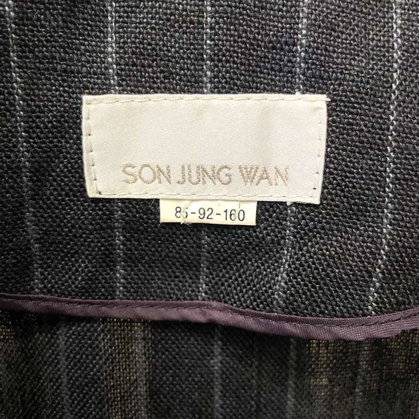 [SOLD OUT] 손정완 마 100% 자켓 코트 55