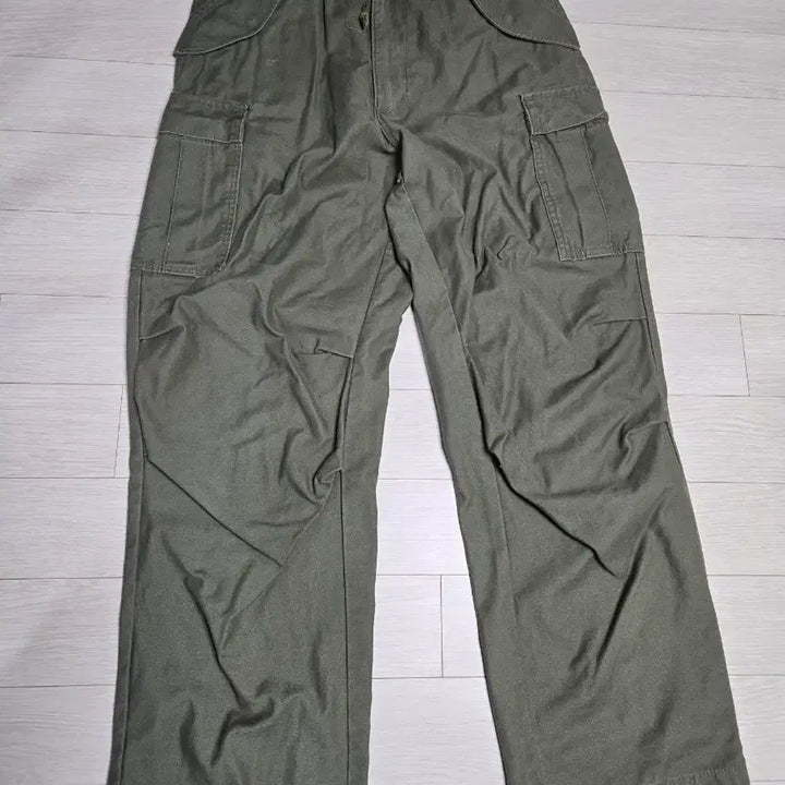 [SOLD OUT] YMCLKY M-65 올리브 카고 팬츠