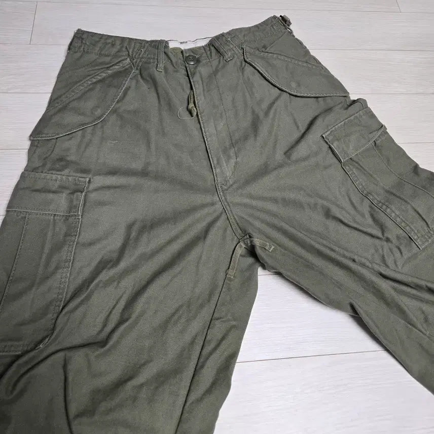 [SOLD OUT] YMCLKY M-65 올리브 카고 팬츠