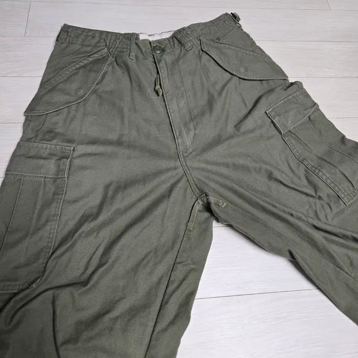 [SOLD OUT] YMCLKY M-65 올리브 카고 팬츠