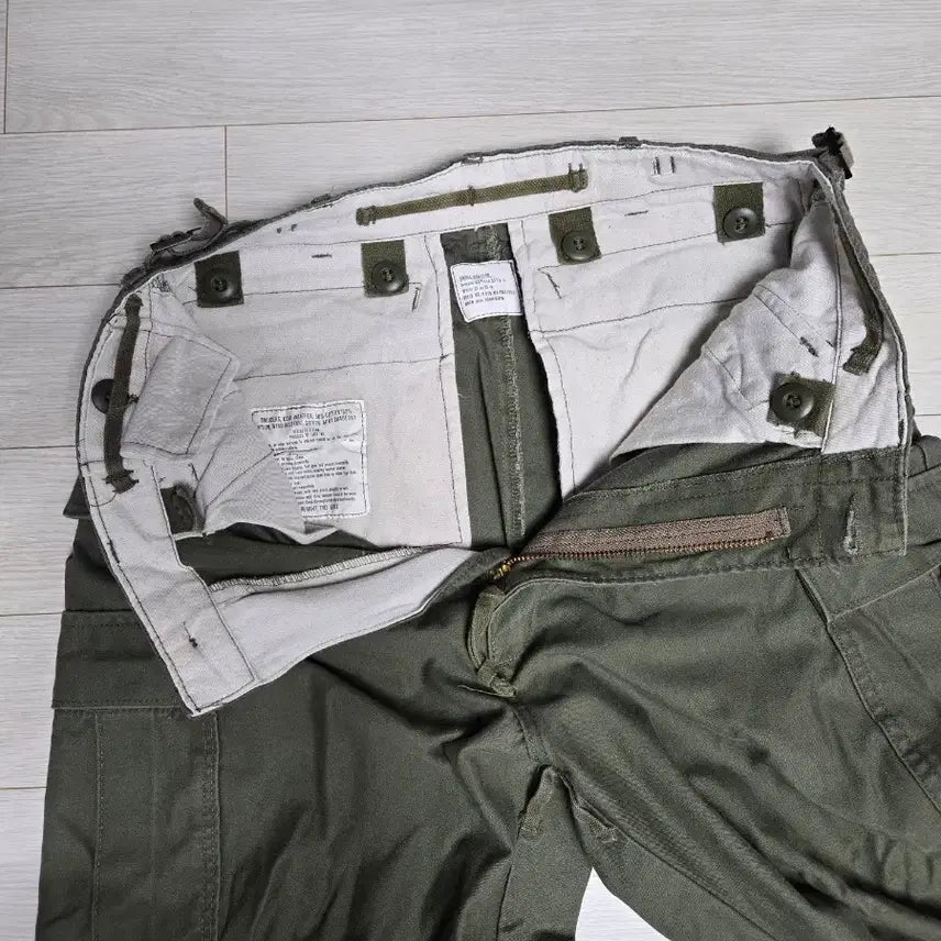 [SOLD OUT] YMCLKY M-65 올리브 카고 팬츠