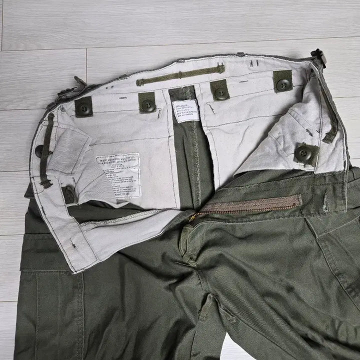 [SOLD OUT] YMCLKY M-65 올리브 카고 팬츠
