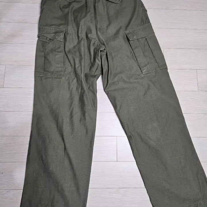 [SOLD OUT] YMCLKY M-65 올리브 카고 팬츠