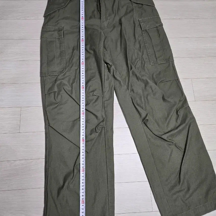 [SOLD OUT] YMCLKY M-65 올리브 카고 팬츠
