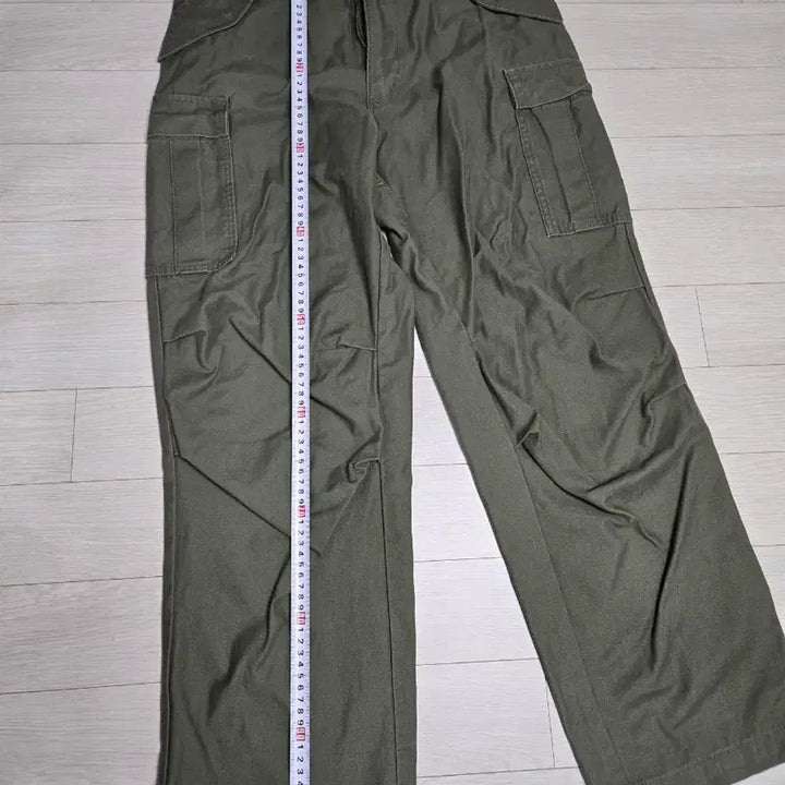 [SOLD OUT] YMCLKY M-65 올리브 카고 팬츠