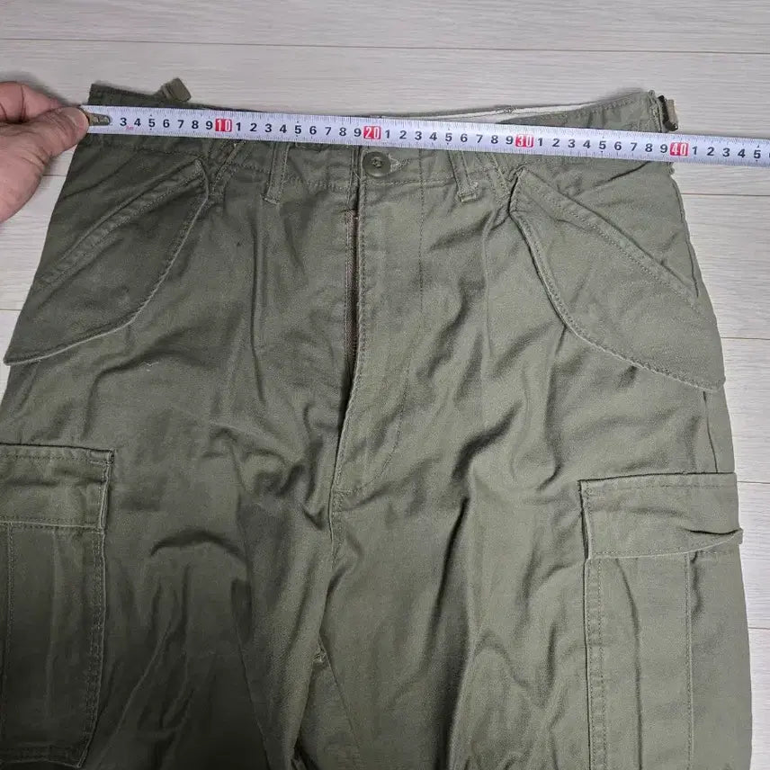 [SOLD OUT] YMCLKY M-65 올리브 카고 팬츠