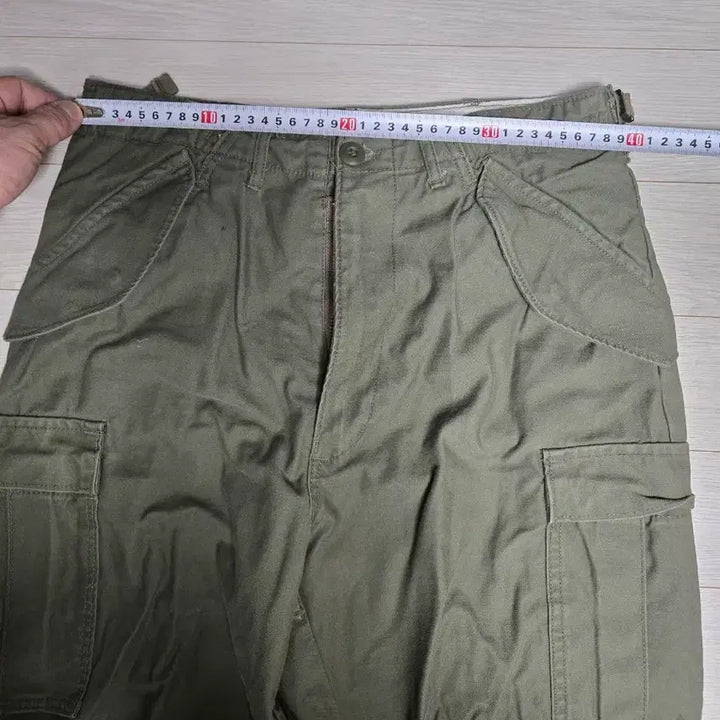 [SOLD OUT] YMCLKY M-65 올리브 카고 팬츠