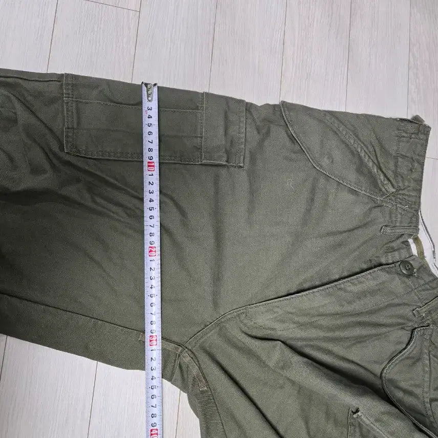 [SOLD OUT] YMCLKY M-65 올리브 카고 팬츠