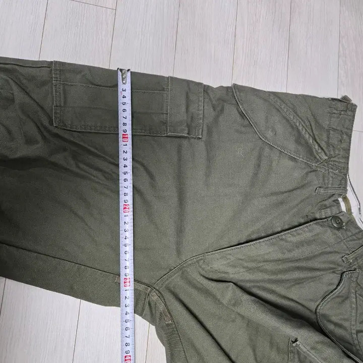 [SOLD OUT] YMCLKY M-65 올리브 카고 팬츠