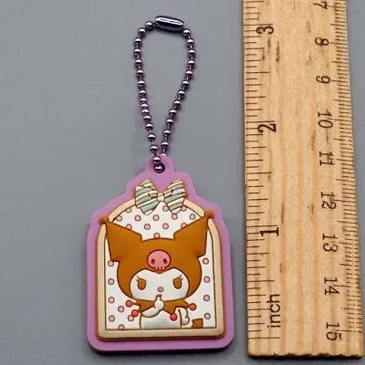 [BUNJANG] Kuromi Limited Edition Gacha Keyring Bundle / 쿠로미 한정판 가챠키링 4종 일괄 1.1