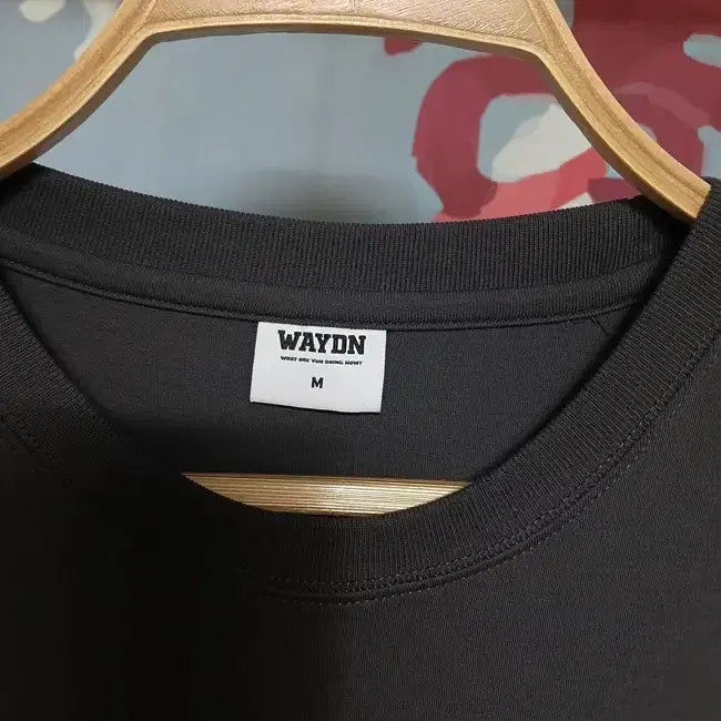 [BUNJANG] Wadein Palestra The Head Oversized Short Sleeve T-shirt / (M) 웨이든 팔라에스트라 더헤드 오버핏 반팔티