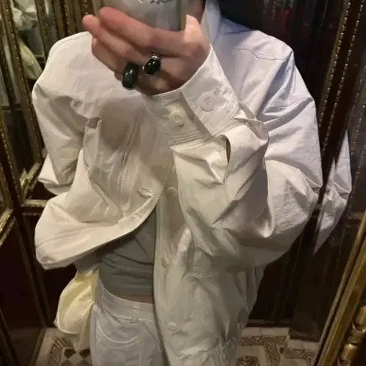 [SOLD OUT] 유이니 메이비베이비 blouson jacket