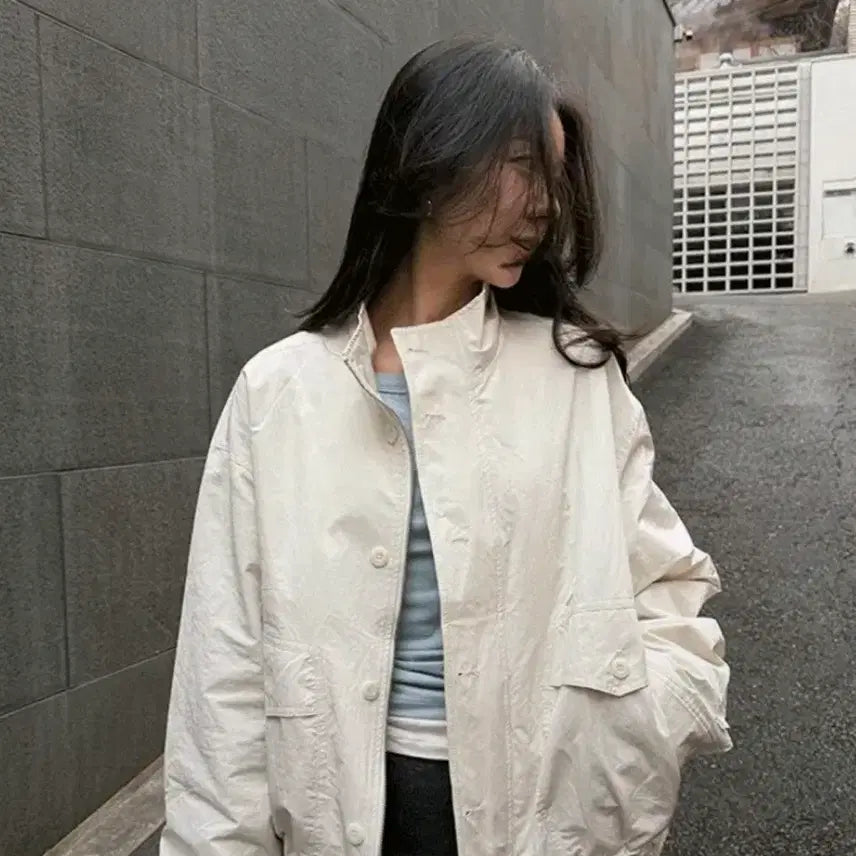 [SOLD OUT] 유이니 메이비베이비 blouson jacket