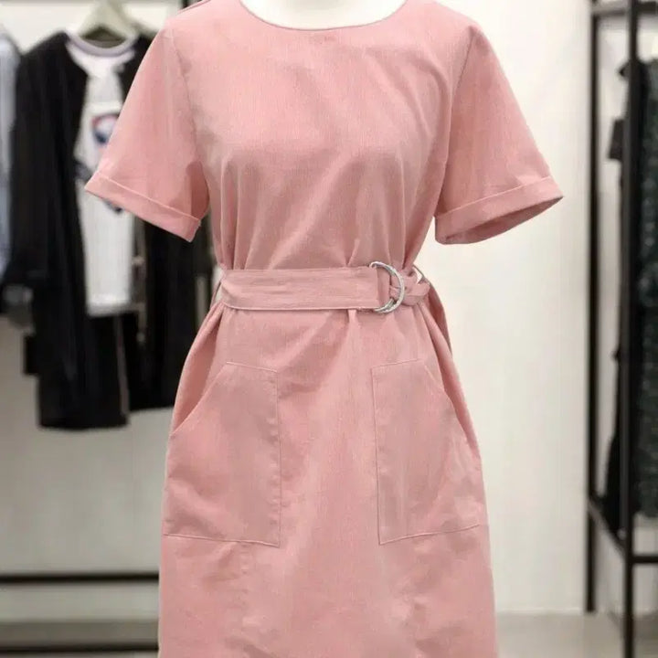 [BUNJANG] Niceclup Pink Dress / 브랜드 핑크 원피스