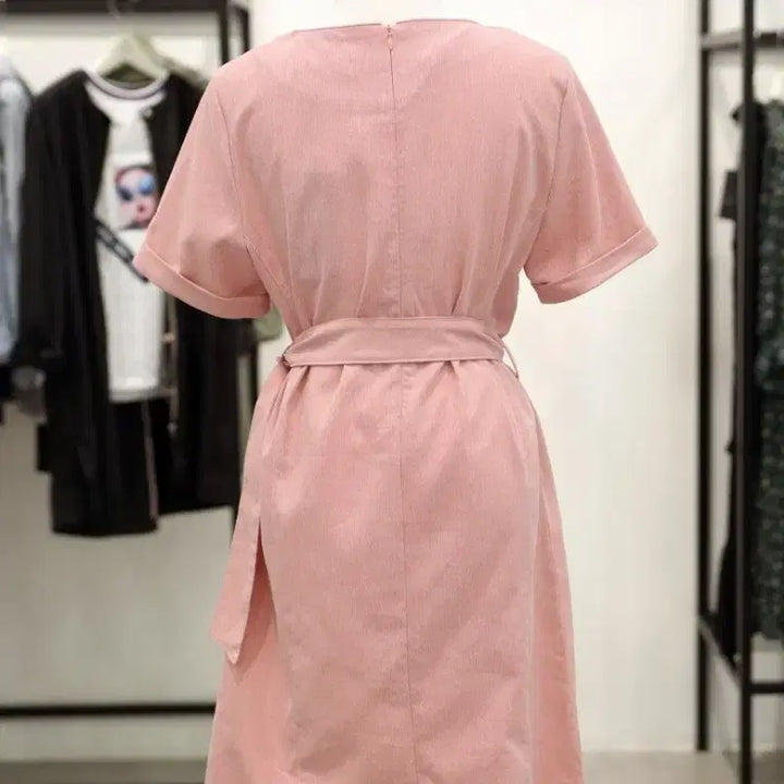 [BUNJANG] Niceclup Pink Dress / 브랜드 핑크 원피스